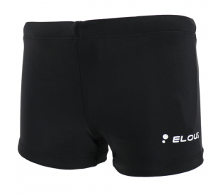 Плавки-шорты "Elous" ELS215 подростковые, чёрный (146)